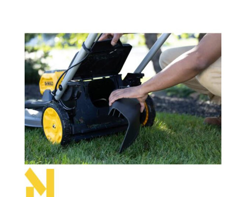 Газонокосарка акумуляторна DeWALT DCMWSP550N (без АКБ та ЗП)