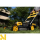 Газонокосарка акумуляторна DeWALT DCMWSP550N (без АКБ та ЗП)