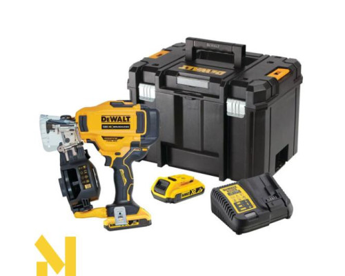 Цвяхозабивач акумуляторний безщітковий DeWALT DCN45RND2
