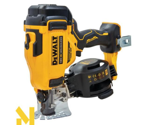 Цвяхозабивач акумуляторний безщітковий DeWALT DCN45RNN (без АКБ та ЗП)