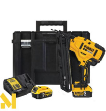 Цвяхозабивач акумуляторний DeWALT DCN650P2