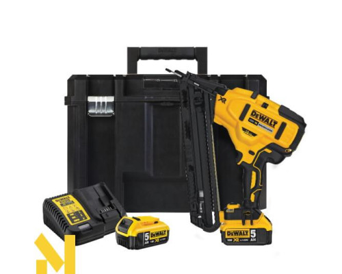 Цвяхозабивач акумуляторний DeWALT DCN650P2