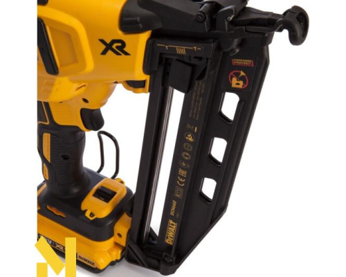Цвяхозабивач акумуляторний DeWalt DCN660D2