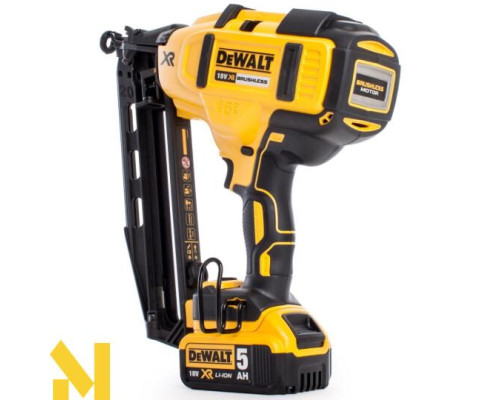 Цвяхозабивач безщітковий акумуляторний DeWalt DCN660P2