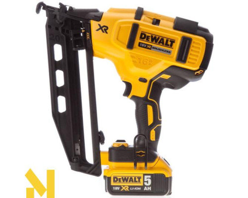 Цвяхозабивач безщітковий акумуляторний DeWalt DCN660P2