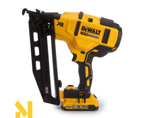 Цвяхозабивач акумуляторний безщітковий DeWALT DCN662D2