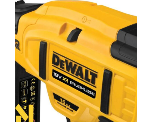 Цвяхозабивач акумуляторний безщітковий DeWALT DCN662NT (без АКБ та ЗП)