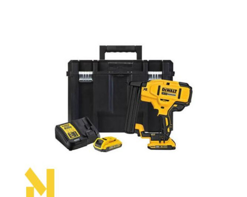 Степлер скобозабивний акумуляторний безщітковий DeWALT DCN681D2 + АКБ і ЗП