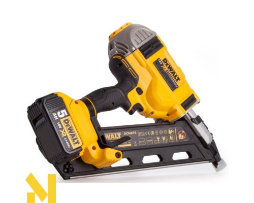 Цвяхозабивач безщітковий акумуляторний DeWalt DCN692P2