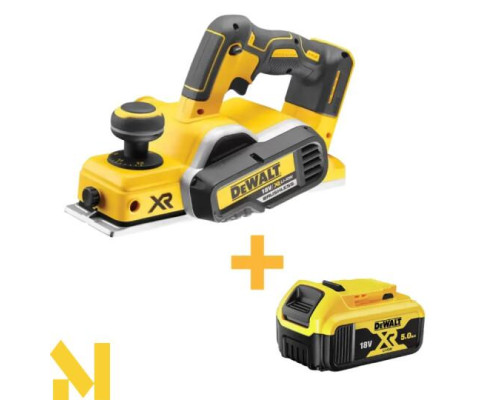 Рубанок акумуляторний DeWALT DCP580N+DCB184 (без ЗП)