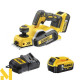 Рубанок акумуляторний DeWALT DCP580P2