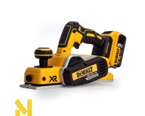 Рубанок акумуляторний DeWALT DCP580P2