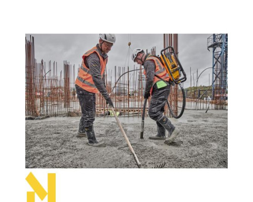 Вібратор акумуляторний ранцевий POWERSHIFT DeWALT DCPS310N (без АКБ та ЗП)