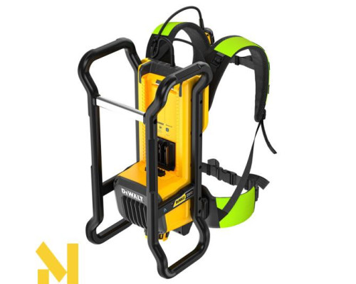 Вібратор акумуляторний ранцевий POWERSHIFT DeWALT DCPS310N (без АКБ та ЗП)