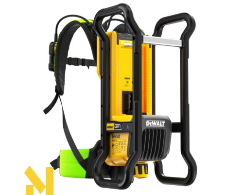 Вібратор акумуляторний ранцевий POWERSHIFT DeWALT DCPS310N (без АКБ та ЗП)