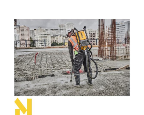 Вібратор акумуляторний ранцевий POWERSHIFT DeWALT DCPS310N (без АКБ та ЗП)