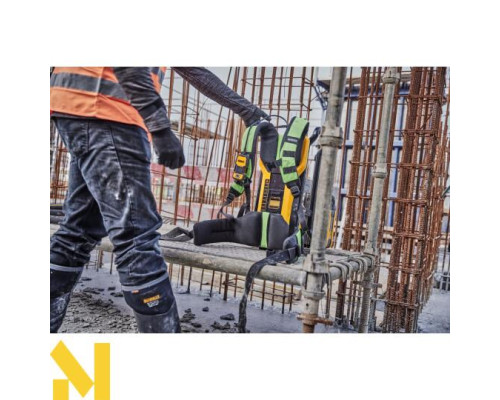 Вібратор акумуляторний ранцевий POWERSHIFT DeWALT DCPS310N (без АКБ та ЗП)