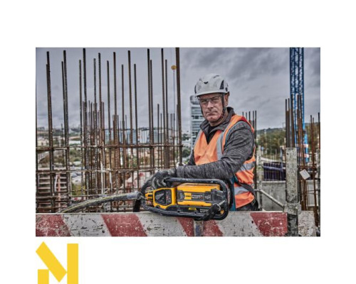 Вібратор акумуляторний ранцевий POWERSHIFT DeWALT DCPS320N (без АКБ та ЗП)
