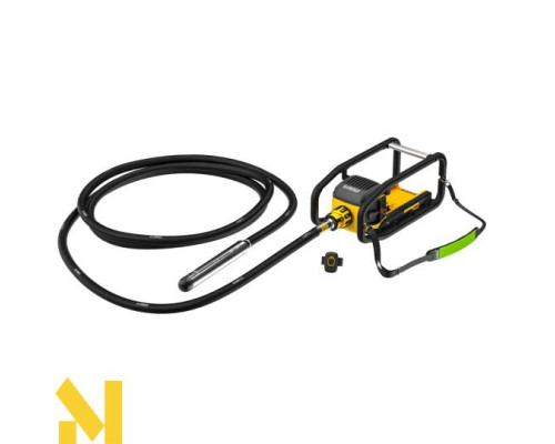 Вібратор акумуляторний ранцевий POWERSHIFT DeWALT DCPS320N (без АКБ та ЗП)