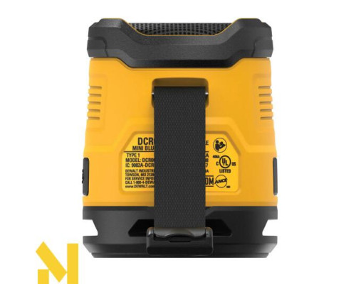 Колонка портативна акумуляторна DeWALT DCR009
