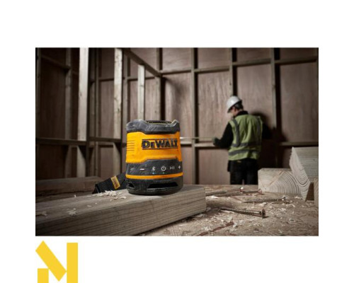 Колонка портативна акумуляторна DeWALT DCR009
