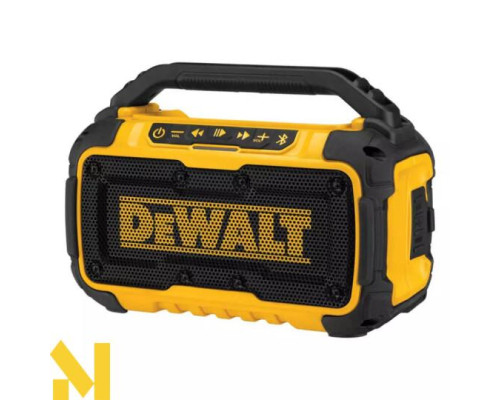 Колонка портативна акумуляторна Bluetooth DeWALT DCR011 (без АКБ та ЗП)
