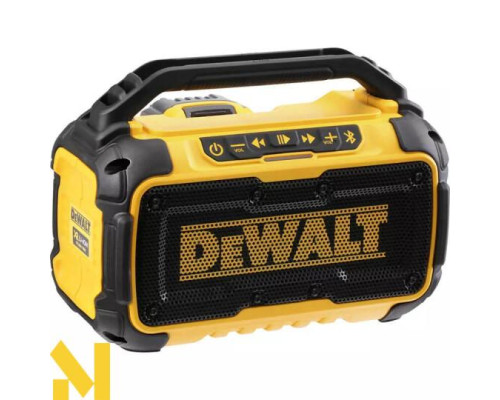 Колонка портативна акумуляторна Bluetooth DeWALT DCR011 (без АКБ та ЗП)