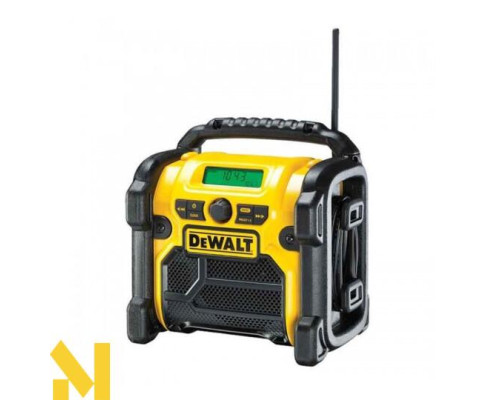 Радіоприймач гібридний DeWalt DCR019 (без АКБ та ЗП)