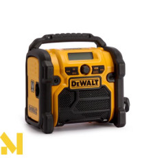 Радіоприймач гібридний DeWalt DCR020 (без АКБ та ЗП)