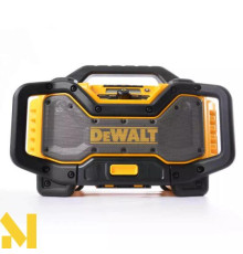 Радіоприймач/зарядний пристрій гібридний DeWALT DCR027 (без АКБ)