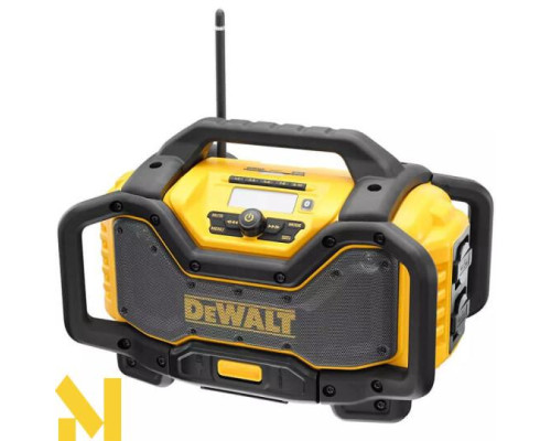 Радіоприймач/зарядний пристрій гібридний DeWALT DCR027 (без АКБ)