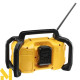 Радіоприймач гібридний DeWALT DCR029 (без АКБ та ЗП)