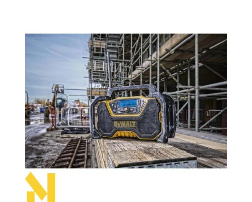 Радіоприймач гібридний DeWALT DCR029 (без АКБ та ЗП)