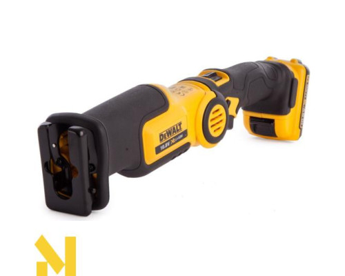 Пила шабельна акумуляторна DeWalt DCS310D2