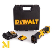 Пила шабельна акумуляторна DeWalt DCS310D2