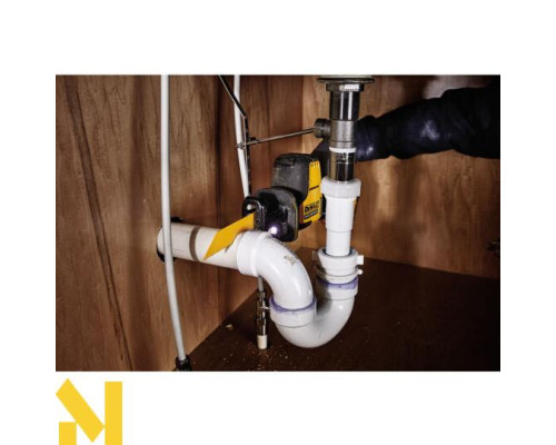 Пила шабельна акумуляторна DeWalt DCS312D2