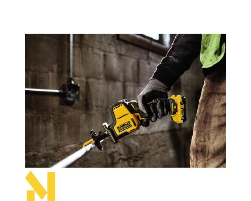 Пила шабельна акумуляторна DeWALT DCS312N (без АКБ та ЗП)