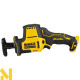 Пила шабельна акумуляторна DeWalt DCS312NT (без АКБ та ЗП)