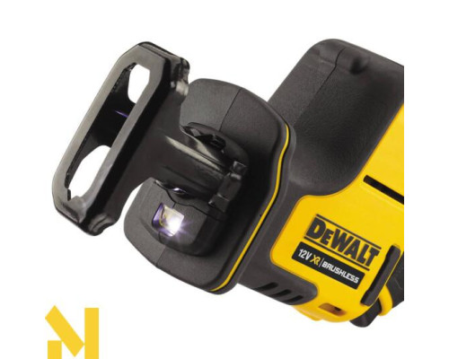 Пила шабельна акумуляторна DeWalt DCS312NT (без АКБ та ЗП)