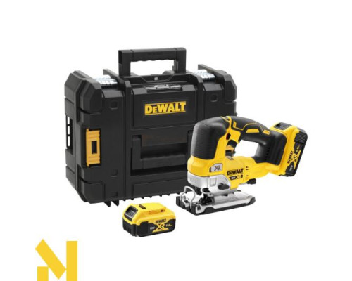 Лобзик акумуляторний DeWALT DCS334P2