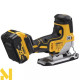 Лобзик акумуляторний DeWALT DCS335P2