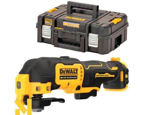 Багатофункціональний інструмент (реноватор) акумуляторний DeWalt DCS353NT (без АКБ та ЗП)