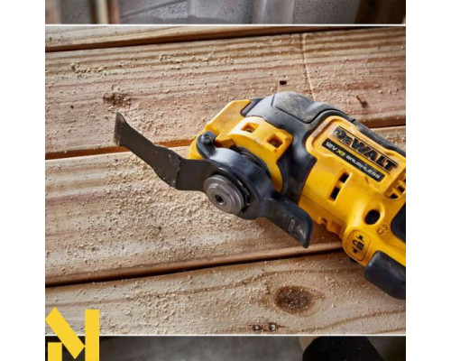 Багатофункціональний інструмент (реноватор) акумуляторний DeWalt DCS353NT (без АКБ та ЗП)
