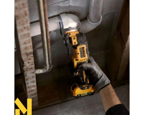 Багатофункціональний інструмент (реноватор) акумуляторний DeWalt DCS353NT (без АКБ та ЗП)