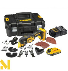 Багатофункціональний інструмент (реноватор) акумуляторний DeWalt DCS355D2