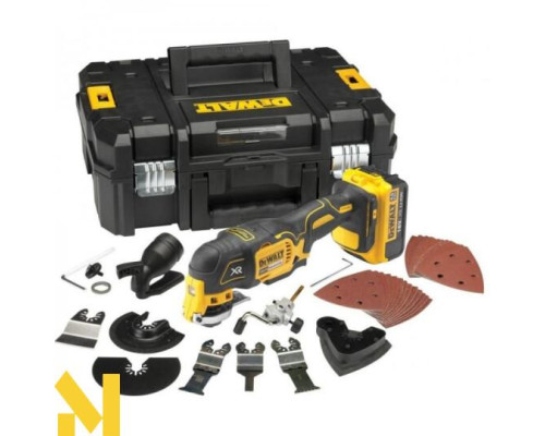 Багатофункціональний інструмент (реноватор) акумуляторний DeWalt DCS355M2