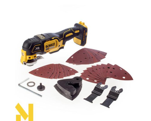 Багатофункціональний інструмент (реноватор) акумуляторний DeWalt DCS355N (без АКБ та ЗП)