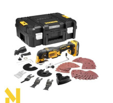 Багатофункціональний інструмент (реноватор) DeWalt DCS356E1T (без ЗП)