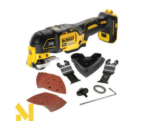 Багатофункціональний інструмент (реноватор) акумуляторний DeWALT DCS356N (без АКБ та ЗП)