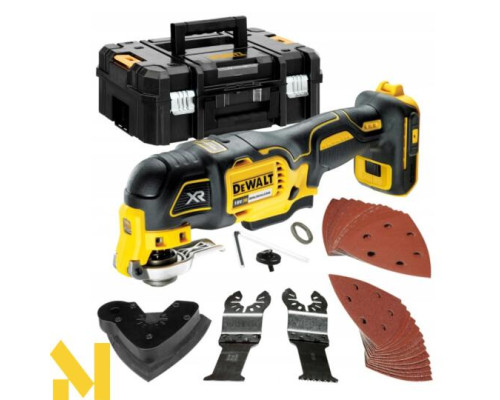 Багатофункціональний інструмент (реноватор) акумуляторний DeWALT DCS356NT (без АКБ та ЗП)